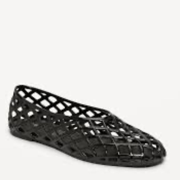 OLD NAVY Jelly Lattice Ballet Flats - Picture 1 of 6